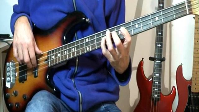 Tennessee Ernie Ford - Sixteen Tons - Bass Cover смотреть онлайн