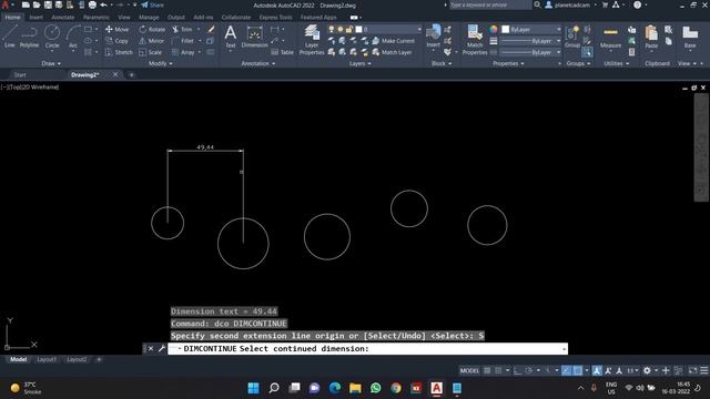 AutoCAD Basic Tutorials for Beginners | Part 21 of 28 | Creating Dimension and Style | Assignment 9 смотреть онлайн