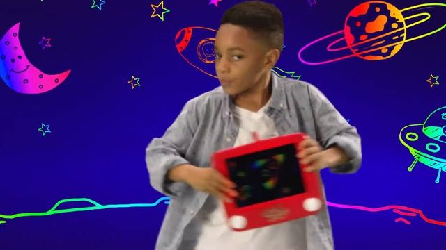 Spin Master | Etch A Sketch Freestyle - Space Adventure! смотреть онлайн