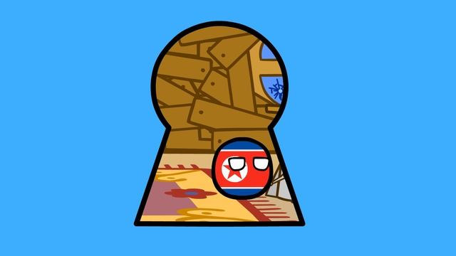Countryballs #8.1 | Дуэт США и КНДР (Северной Кореи)