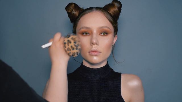 MAKEUP Tutorial 1 | CAT EYES | коричневый смоки со стрелками