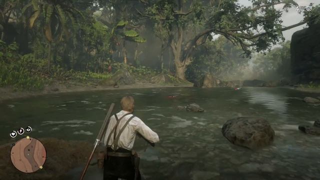 RDR 2: Red Footed Booby - Missable Compendium Entry In Guarma