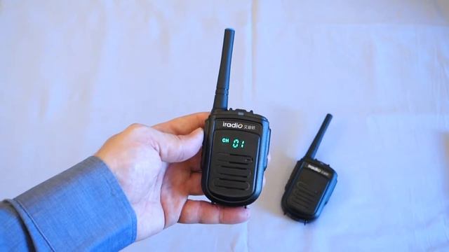 Обзор радиостанции Iradio DP-168