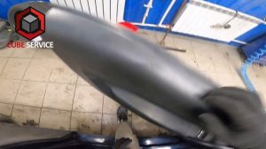 Промывка топливных форсунок на двигателе 1.4 TSI (CAXA) Volkswagen Scirocco