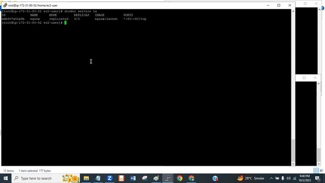 Docker-Swarm смотреть онлайн