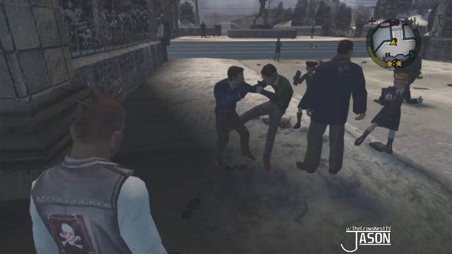 Bully Scholarship Edition - Proving that the Kick Me Sign is a ton of fun смотреть онлайн