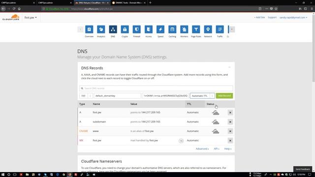 How to install setup DMARC, SPF and DKIM with CWP and Cloudflare смотреть онлайн