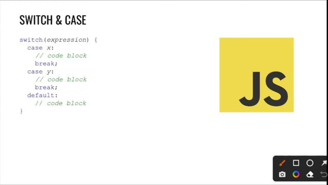 tutorial javascript di android | cara menggunakan if, else, switch, case dan ternary operator #js 0 смотреть онлайн