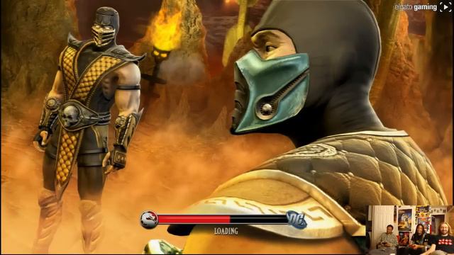 Mortal Kombat Vs DC! Story Mode Part 7 - YoVideogames смотреть онлайн