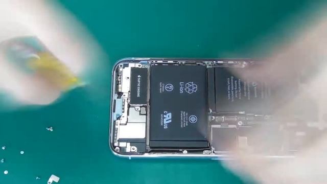 Разборка смартфона от apple iphone X смотреть онлайн