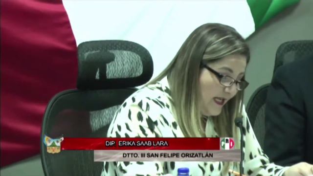 Erika Saab dio lectura a la iniciativa que reforma el Código Penal para el Estado смотреть онлайн