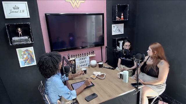 Dharlin Cristina e Loana Siqueira - JennyCast #04 #doterra смотреть онлайн