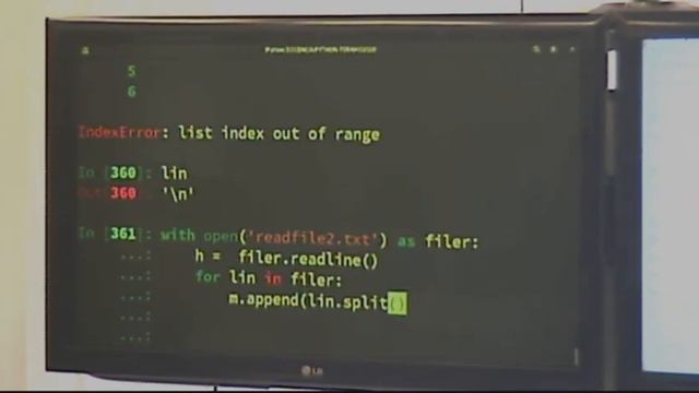 Live stream of INAF OA-ABRUZZO: Corso Avanzato di Python per l'Astronomia (lezione 1 - parte 2) смотреть онлайн