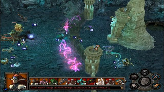 Захват Нового Замка Heroes of Might and Magic V смотреть онлайн