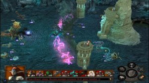 Захват Нового Замка Heroes of Might and Magic V