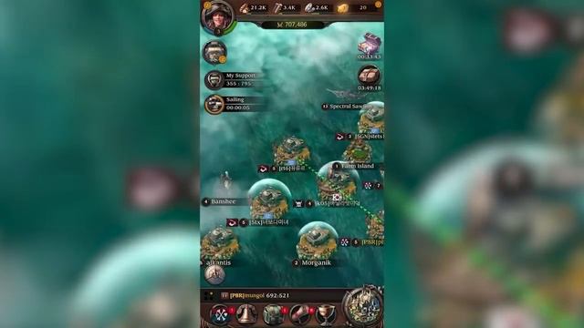 Pirates of the Caribbean: Tides of War (Mobile Game) смотреть онлайн