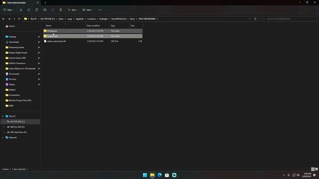 Sons of the Forest Save File Location смотреть онлайн