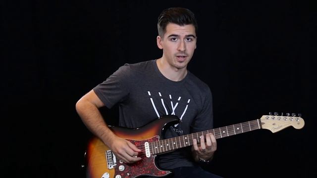 In The River - Jesus Culture - Lead Guitar Tutorial (ImpactKC Worship)