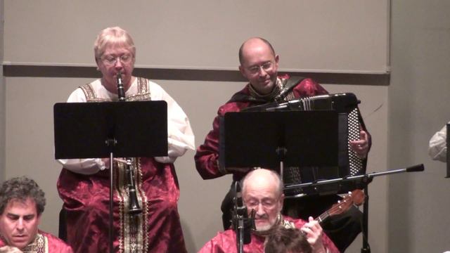 Moldavian Dance - by the Washington Balalaika Society Orchestra смотреть онлайн