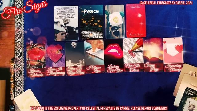 FIRE SIGNS♈♌♐A LOST LOVE MAY RETURN?YOU ARE MY SERENITY, MY PEACE?THE STARS WILL ALIGN✨ANGEL BLESSE смотреть онлайн