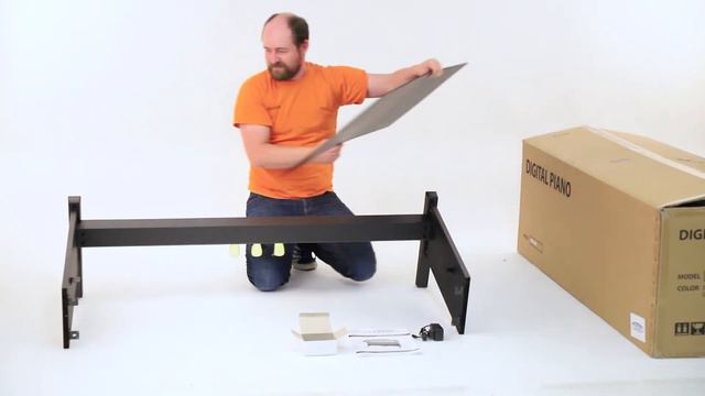 Assembly instructions for digital pianos смотреть онлайн