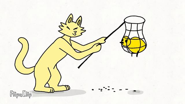 "Котовасия" - анимация (FlipaClip) смотреть онлайн