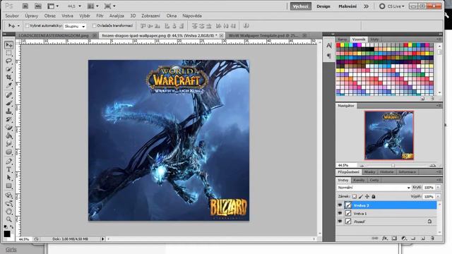 World of Warcraft how to edit Loading Screen / Jak upravit Loading Screen смотреть онлайн