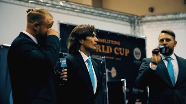 Crosslifting World Cup 2017 SN Pro Expo