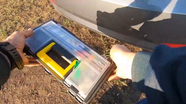 РЫБАЛКА НА ДОНКИ В СЕНТЯБРЕ. КЛЮНУЛ ТРОФЕЙ. смотреть онлайн