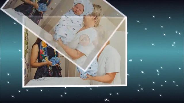 слайд шоу о встрече с роддома №2 моего братика Илюши смотреть онлайн