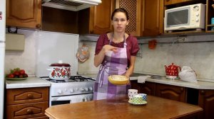 Немецкий суп из сухофруктов с галушками. Schnittsuppe