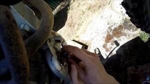 Honda XR 250 замена масла в двигателе
