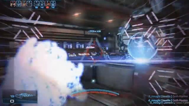 Mass Effect 3 - 19:28 Javelin GI Solo Gold vs Geth on Hydra смотреть онлайн