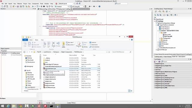 Android Push Notifications using Google Cloud Messaging (GCM) смотреть онлайн