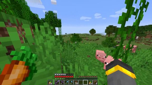 BUTCHER VILLAGER + EASY PIG FARM! | The Minecraft Guide - Tutorial Lets Play (Ep. 85) смотреть онлайн