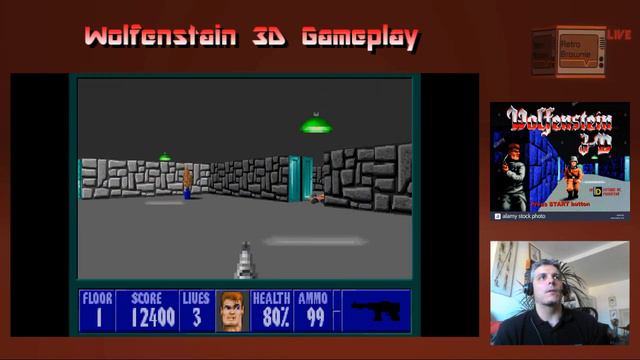 Wolfenstein 3D Boss 3 - Adolf Hitler🔴 [Gameplay Fantasma]🚀🚀🚀 смотреть онлайн