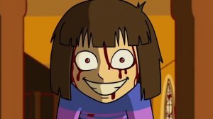 Скелет и девочка