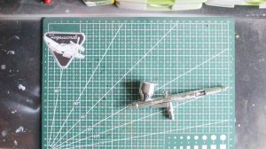 Обзор и тест аэрографа Inked Katana