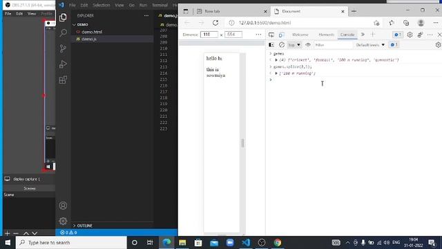 Javascript ES6 Array methods splice,join смотреть онлайн