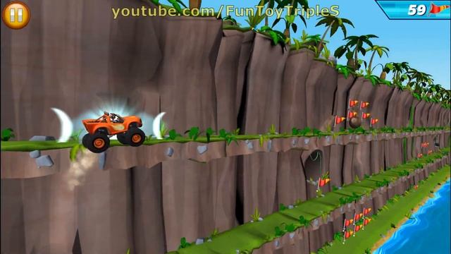 Blaze: Obstacle Course #1 смотреть онлайн