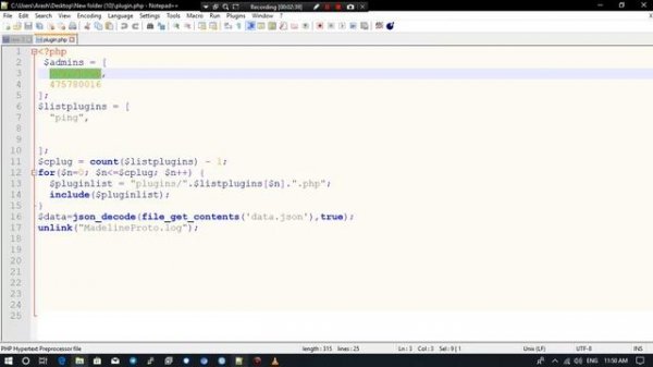 MadelineProto Cli Telegram Running On Hosting