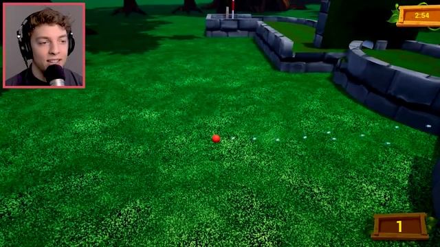 HOLE IN ONE OR FAIL! (Golf it) смотреть онлайн