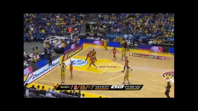 Dragan Bender - Finding Shooter With Quick Cross Court Pass смотреть онлайн