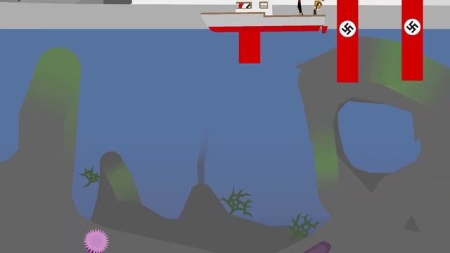 Bighead Hitler: Episode 3: The Infinite Ball (Stick Nodes) смотреть онлайн