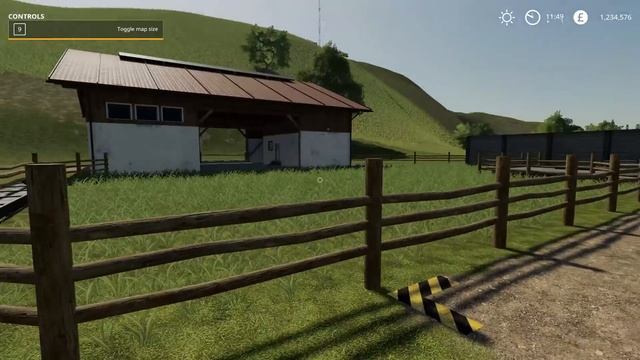 BUILDING A FARM FROM SCRATCH IN FARMING SIMULATOR 19 смотреть онлайн