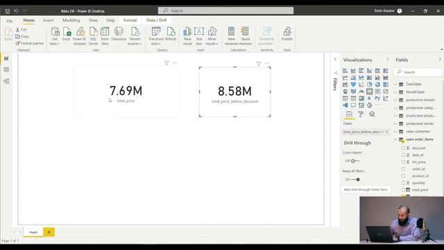 Основы языка DAX | Power BI смотреть онлайн