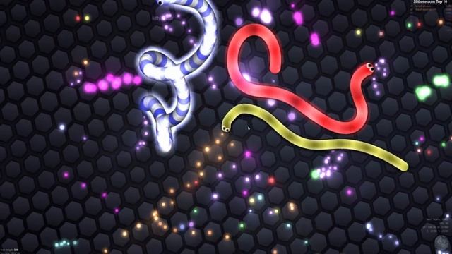 Slither.io New Sneaky Snake смотреть онлайн