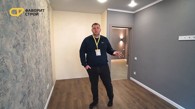 Ремонт квартиры двушки под ключ 62 кв. м. по пакету "Комфорт работа" | Фаворит Строй |ЖК Светлогра смотреть онлайн