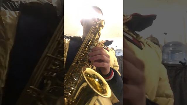 Саксофон альт Yamaha 475 смотреть онлайн