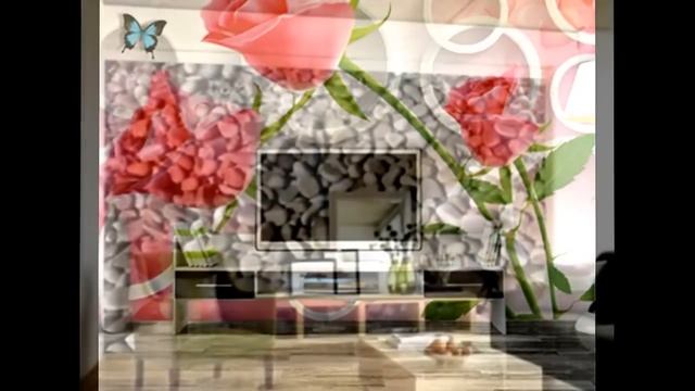 3D обои для стен, реалистичные фотообои смотреть онлайн